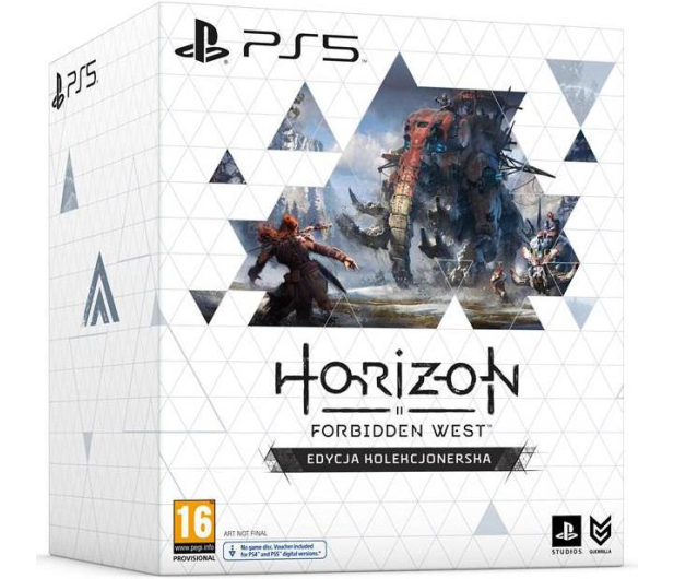 Guerilla Games Horizon Forbidden West Edycja Kolekcjonerska PlayStation 5 - 1457795 - zdjęcie